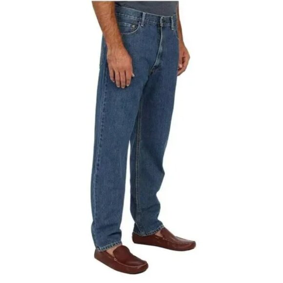 Levi's 550 Mens Blue Jeans  size 42W  29L - Picture 2 of 4